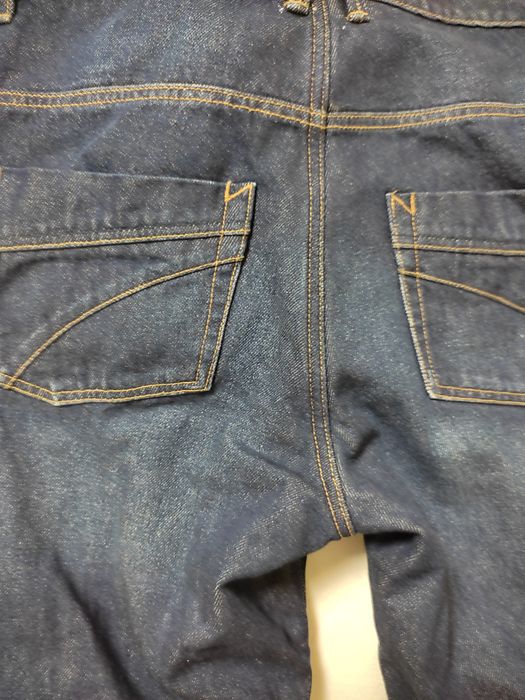 Pantaloni jeans  moto bărbați 33/34