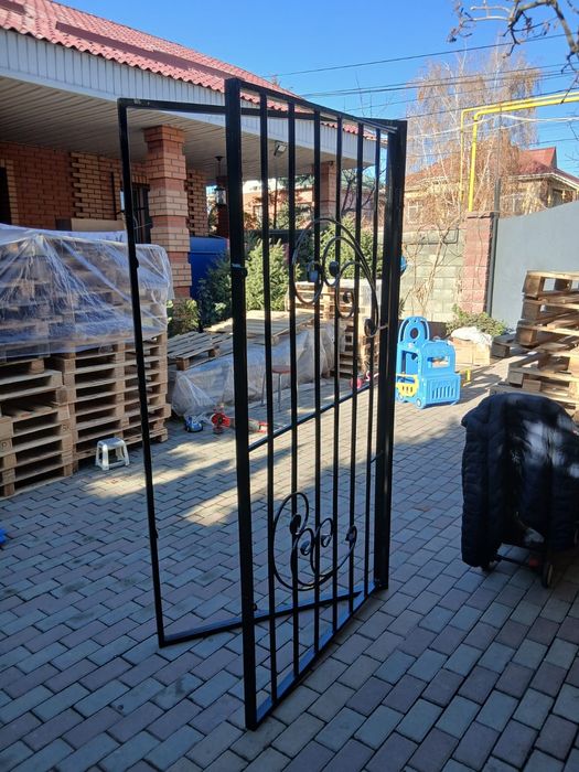 Калитка дверь металл