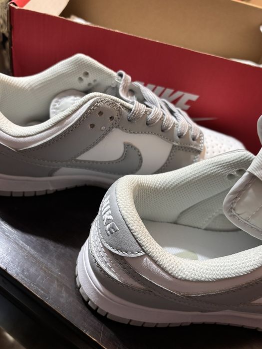 Маратонки Nike Dunk Low Grey Fog
