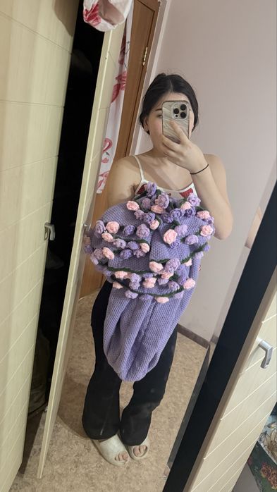 Одеял букет цветок 10000 тг