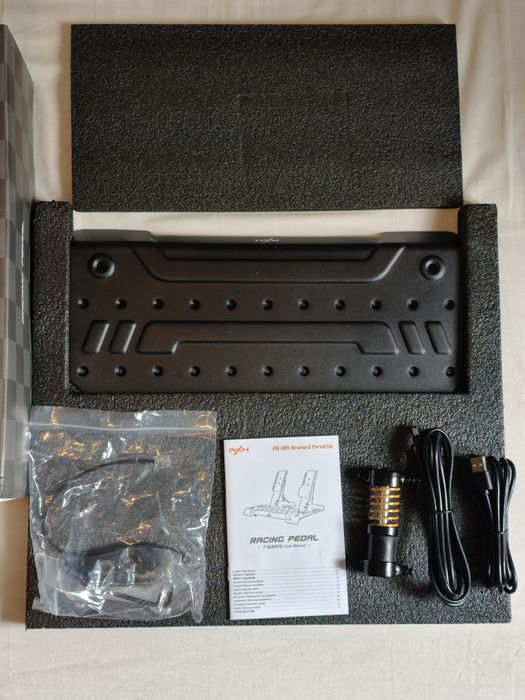 PXN PD HM Pedale Racing – Set complet + cutie | Accelerație defectă