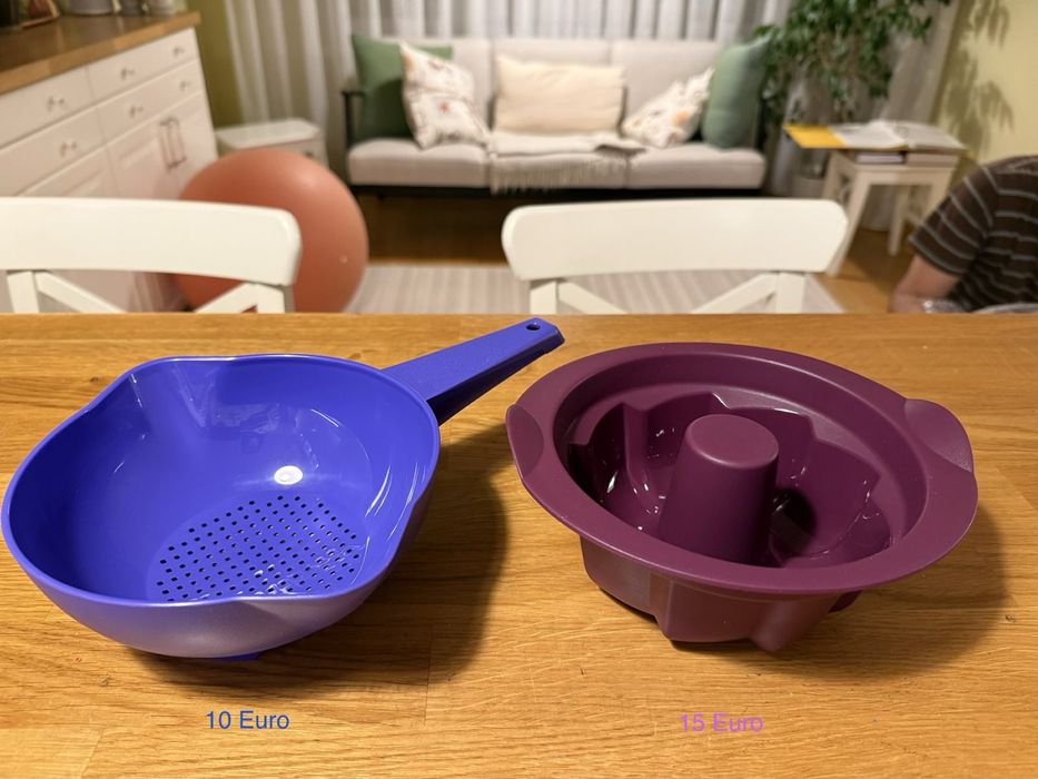 Съдове на Tupperware