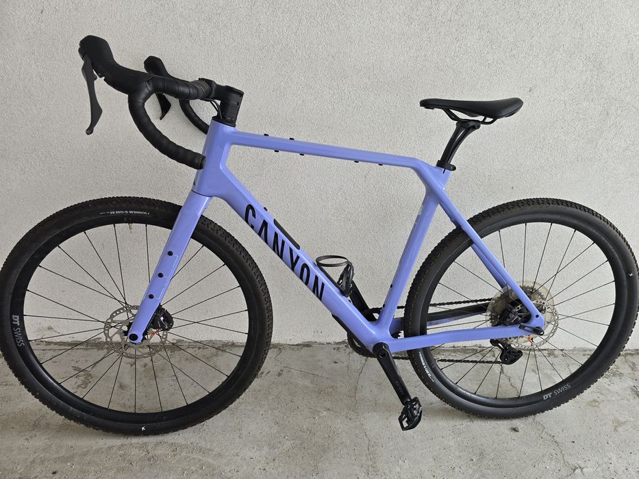 Canyon Grizl CF 7 карбонов гравел велосипед
