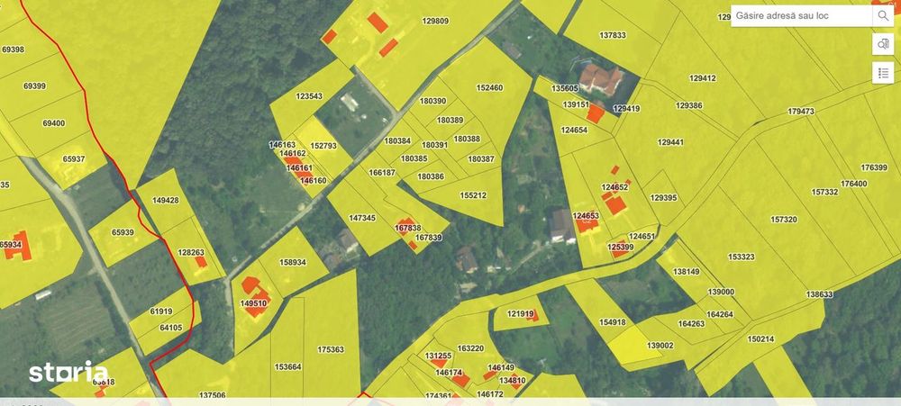 Teren intravilan Iasi Bucium