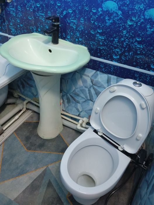 Ванна туалет раковина