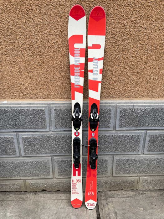 schi zag h-85l L165cm