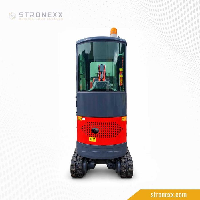 Мини Багер STRONEXX SX12EX Pro Cabin