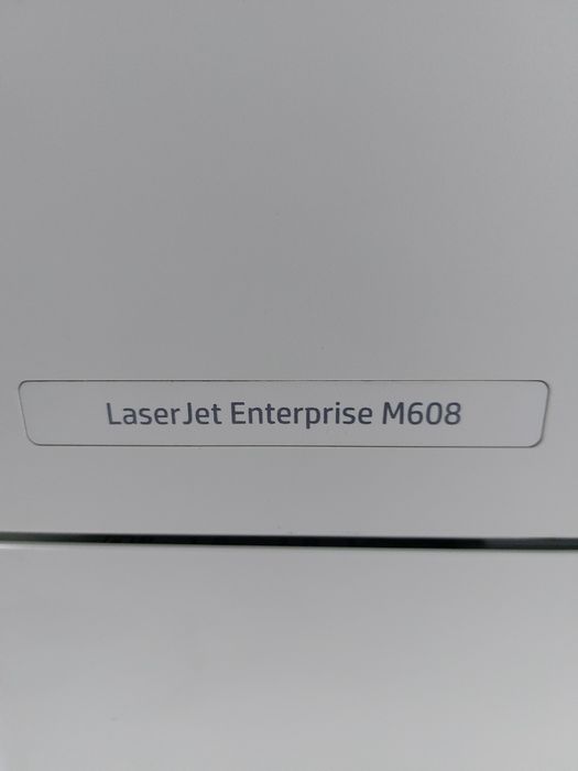 HP LaserJet M607n
Скоростной принтер