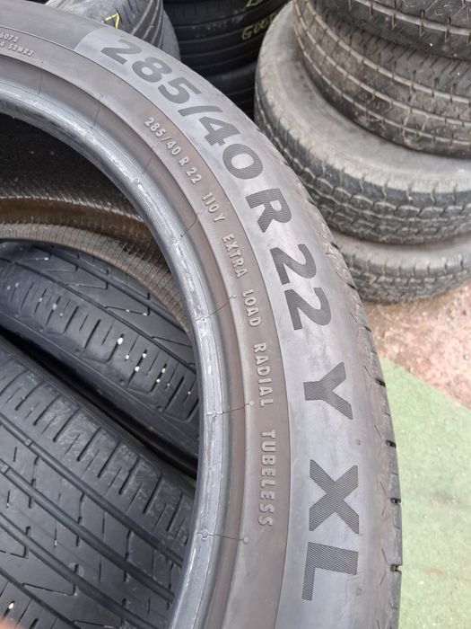 285 40 22 Континентал контакт 6. 4броя летни дот 2021г