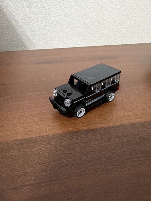 Мини-машина конструктор