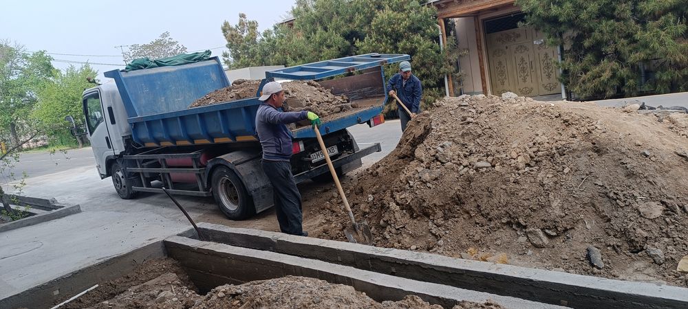 Вывоз строй мусора.