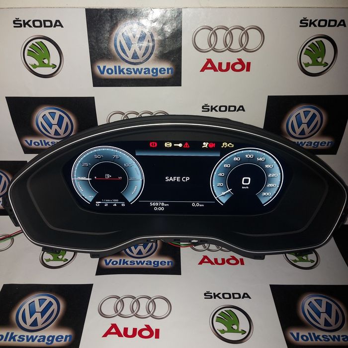 Ceasuri Digitale plasma virtual cockpit AUDI A4 A5 Q5 ETRON electric