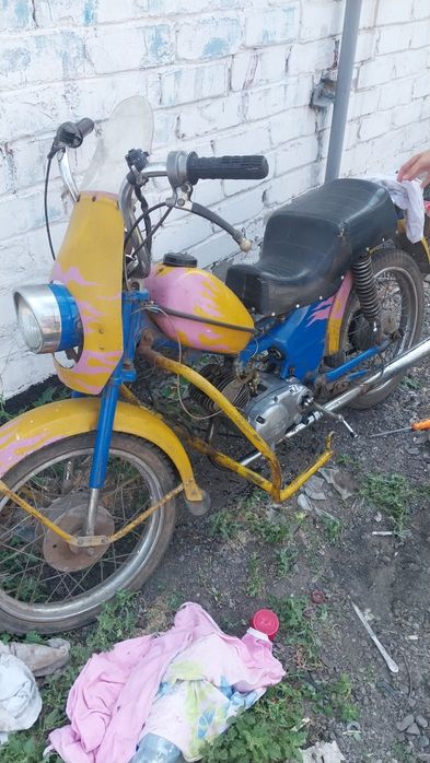Продам Ригу мопед раритет