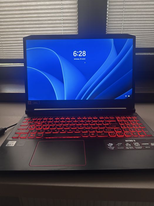Игровой Ноутбук Acer AN515-55