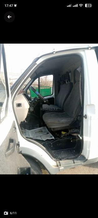 Газель 3302 рабочая