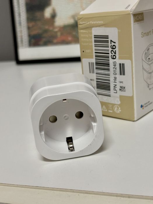 Priza smart dimmer MOES WiFi control lumini Alexa Google*