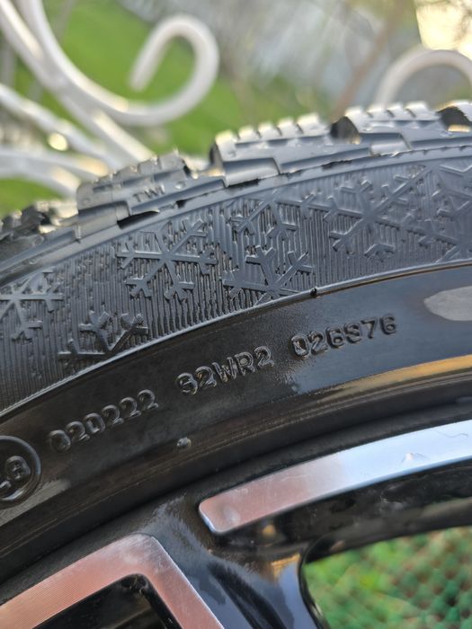 Зимние шины в отличном состоянии