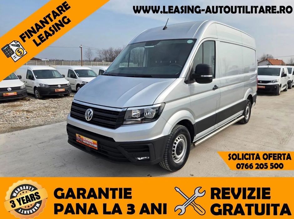 Volkswagen New Crafter L3H2 An 2022/118000 Km/Leasing/Garantie extinsa pana la 3ani fara limita Km