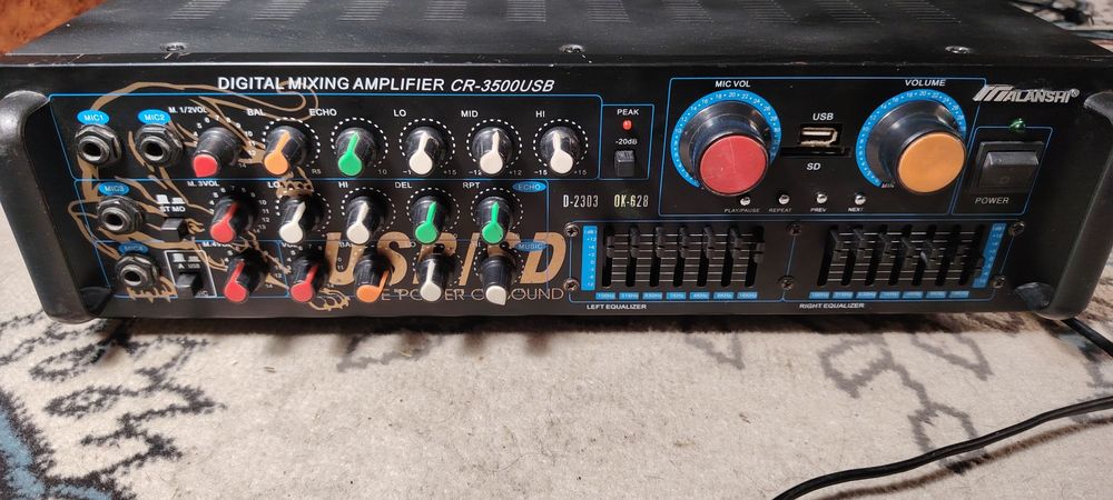 Усилитель MALANSHI