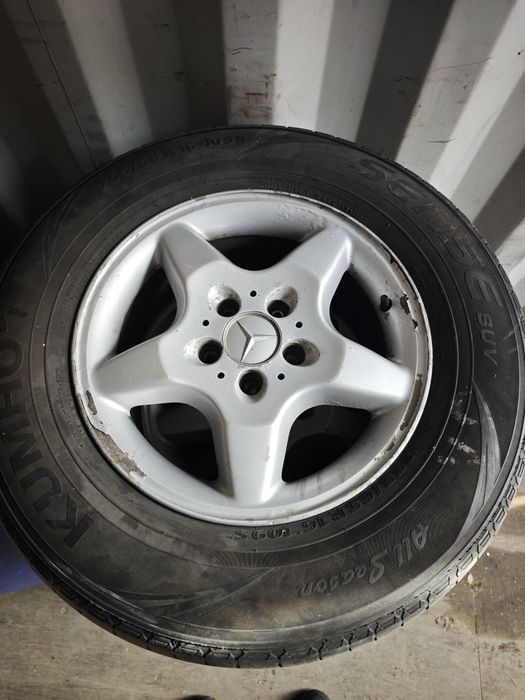 Диск 16  с летней резиной