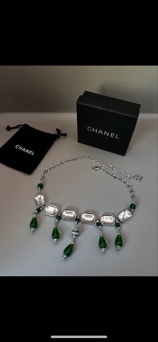 Обеци колиета Chanel