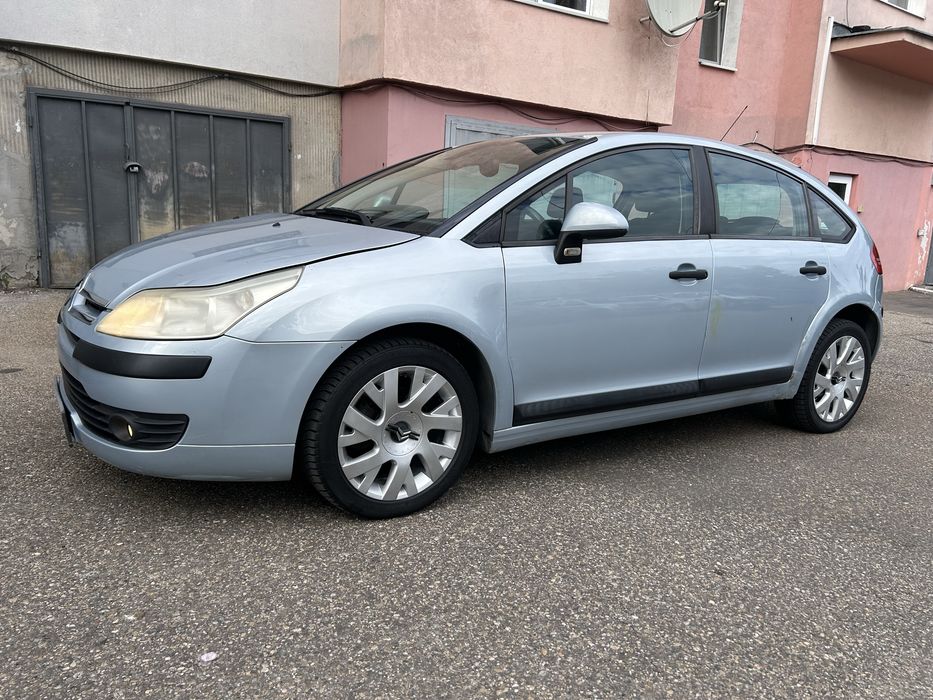 Citroen C4, 1.6 TDi, an 2006, CUTIE AUTOMATA!, Inmatriculata Ro! 5 usi
