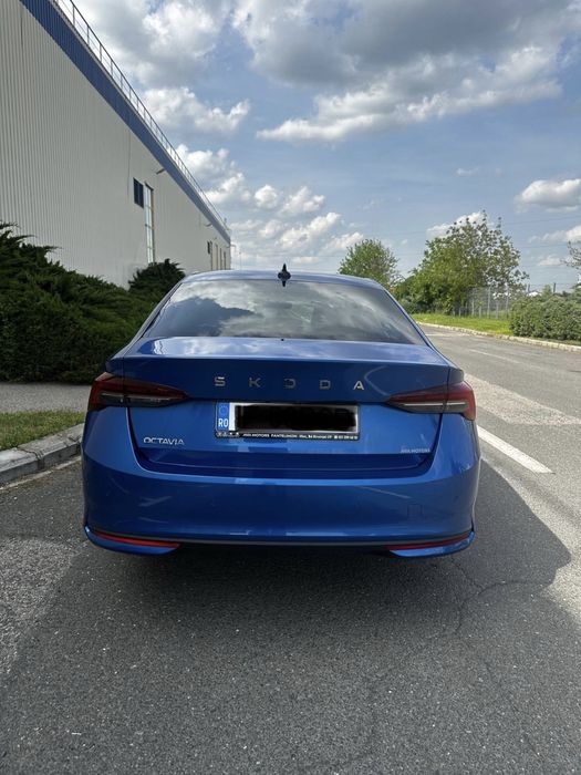 Skoda octavia 4 facelift  2024.1.5 tsi hybrid automată.