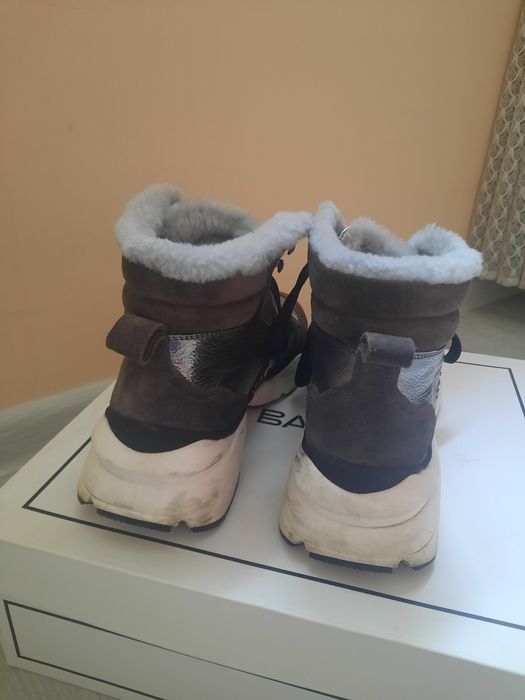 Sneakers естествена кожа Maripe