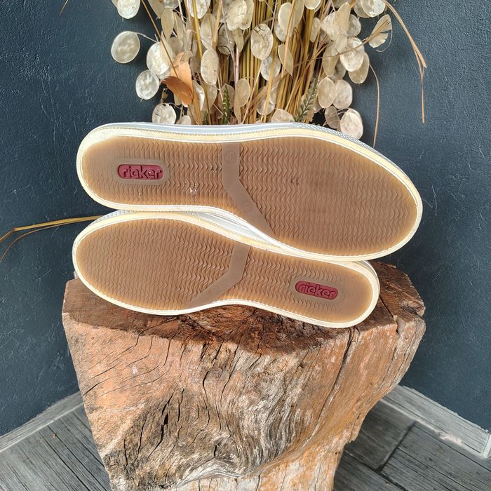 Rieker, sneakers damă piele naturală, pantofi sport casual