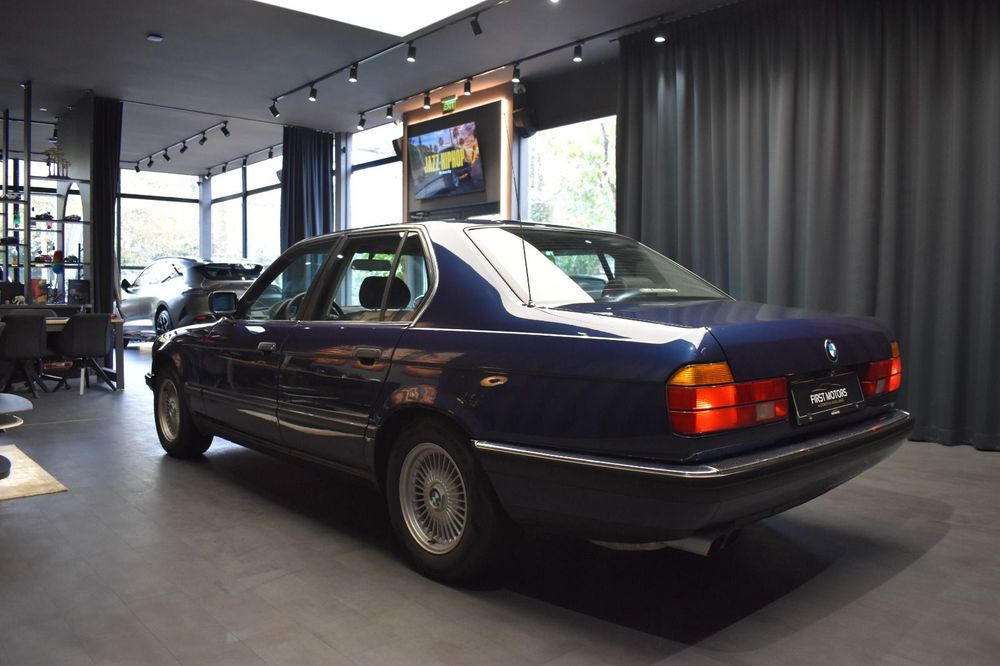 BMW Seria 7 1991 benzină, 24.500 € — imagine 4