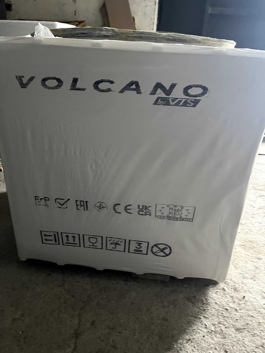 Тепловентилятор VOLCANO (эффективный обогрев больших зданий)