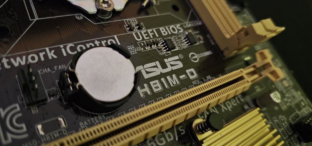 Placa baza Asus H81M D socket 1150