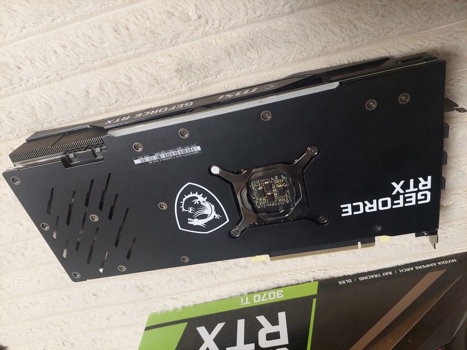 Видеокарта RTX 3070 Ti