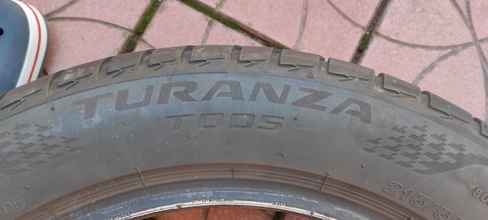 Anvelope 215/55/17 vara BRIDGESTONE Turanza T005