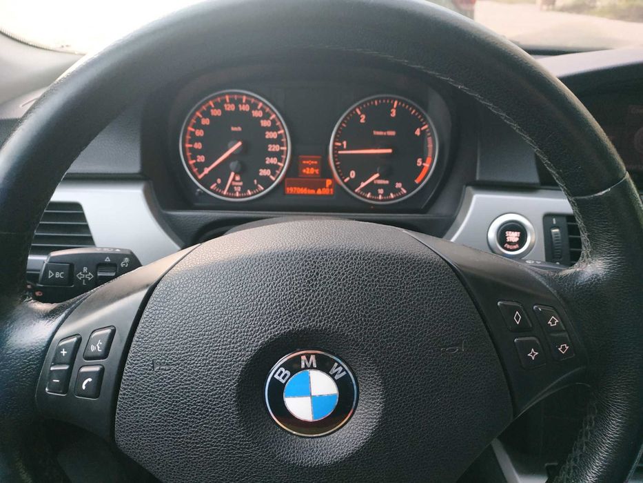 BMW 320D (neaccidentată) 177CP 1999cc 197.140 km din 2008