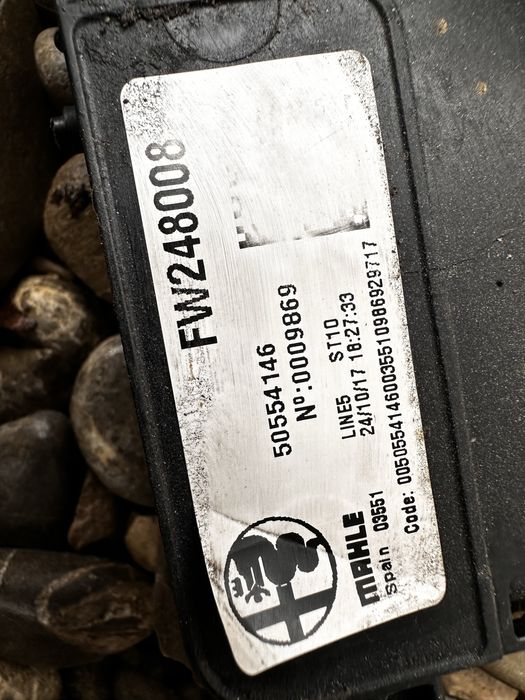 Electroventilator alfa romeo stelvio.cod:FW248008