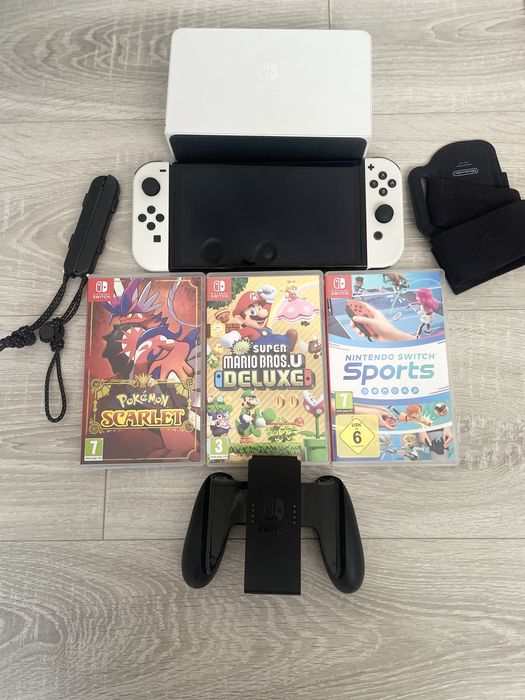 Nintendo Switch OLED White