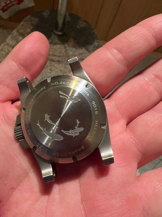 HELSON Shark Diver 2000M *AUTOMATIC*