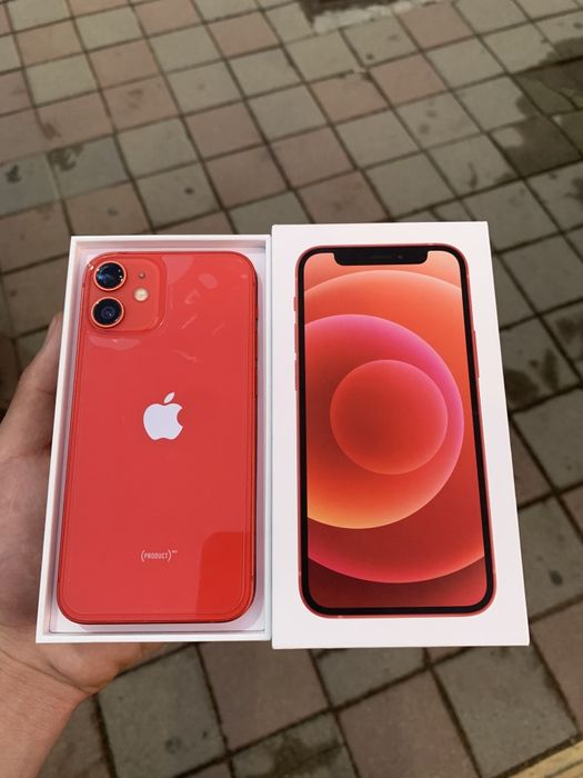 IPhone 12 mini red
