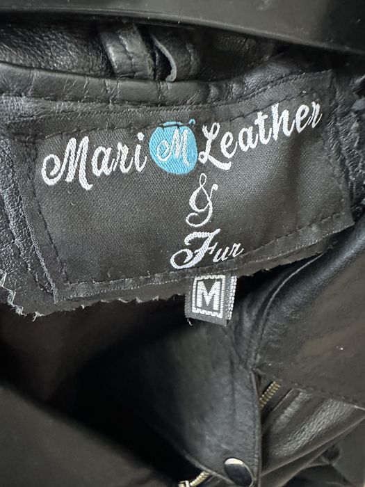 Естественна кожа яке