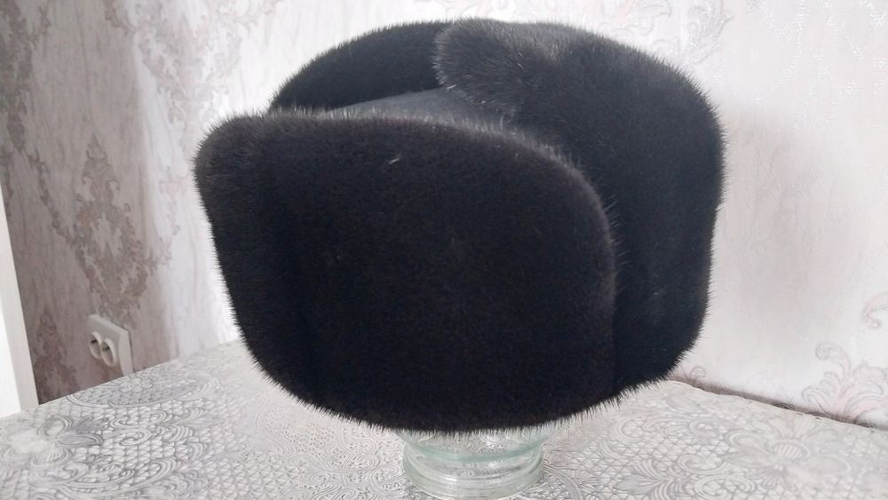 Шапка норка НОВАЯ!