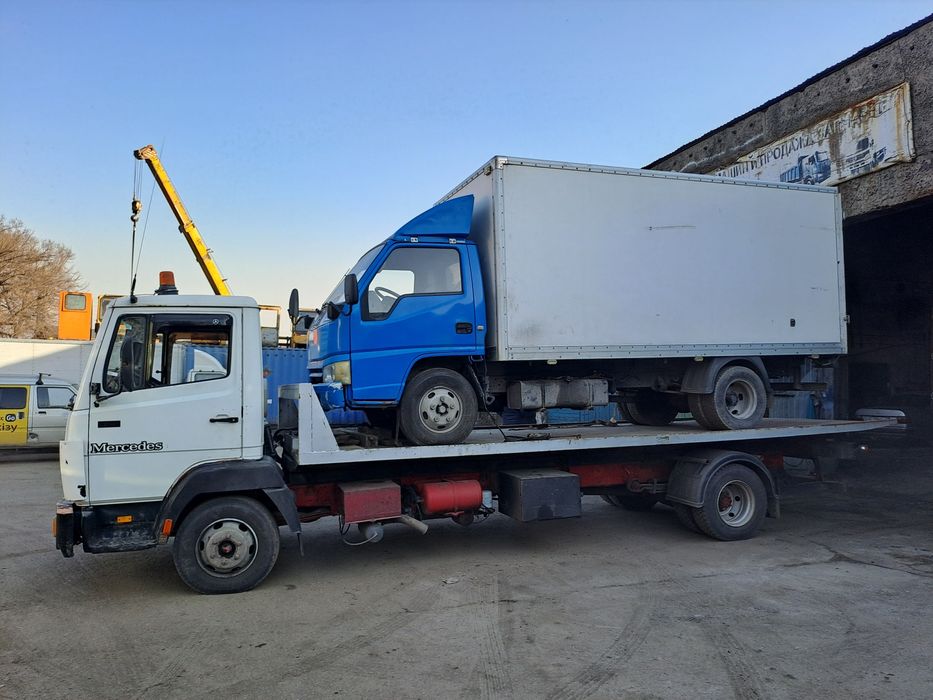 Услуги эвакуатора