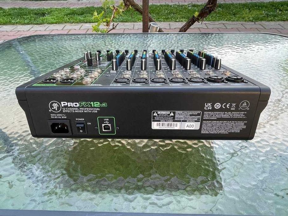 Mixer pasiv Mackie ProFX12v3