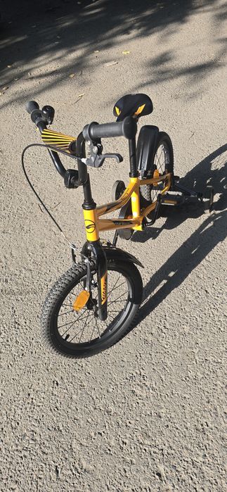 Продам детский велосипед бу в отличном состоянии