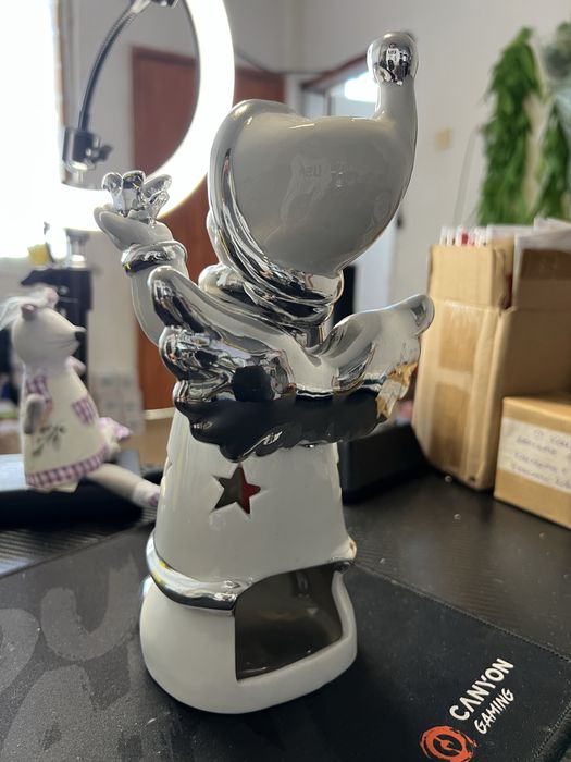 Порцеланов Свещник Ангелче