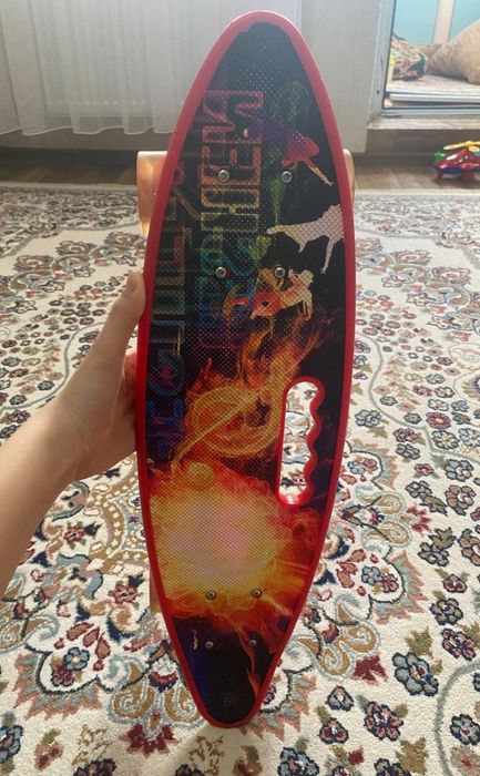 Самокат  Скейтборд