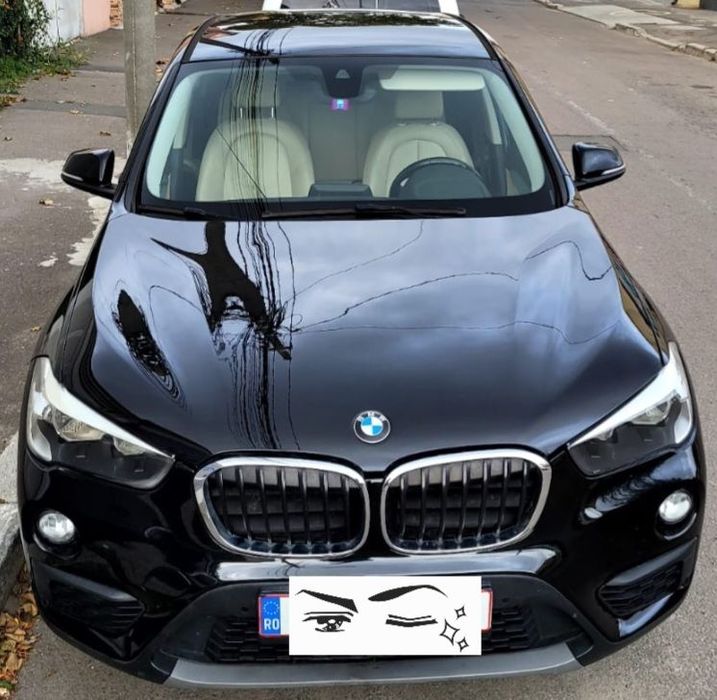 BMW X1 Primul proprietar în România. Import Germania. Istoric service