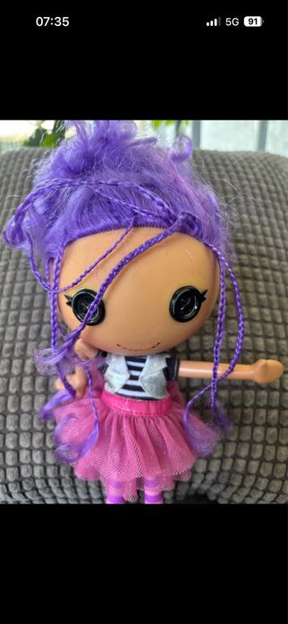 Păpușa Lalaloopsy - MGA Entertainment Lalaloopsy Storm E. Sky doll
