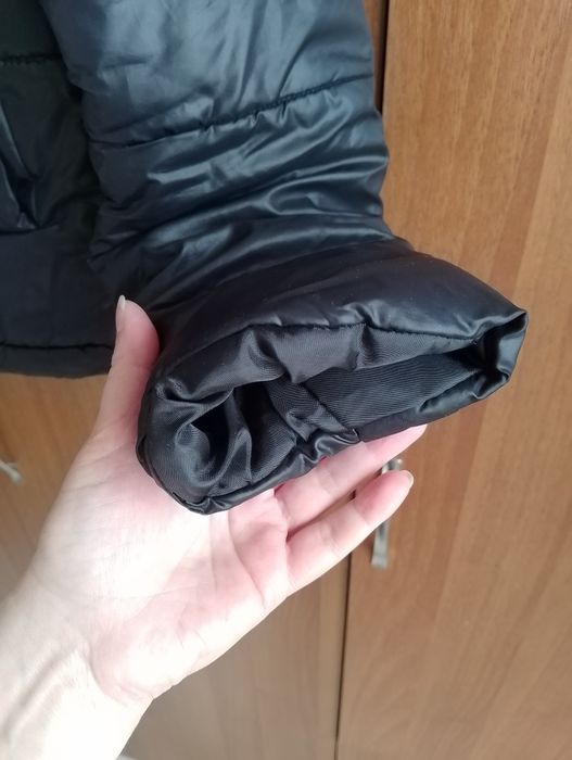 Дамско яке черно