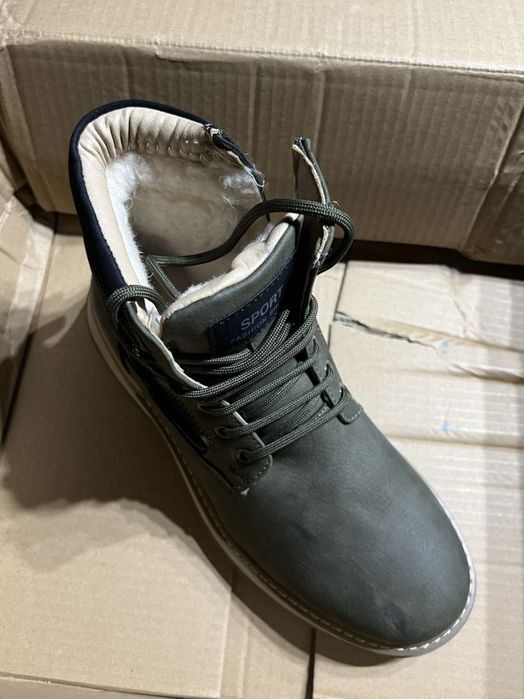 Обувь с натуральным мехом